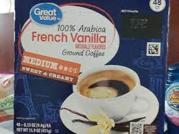 french vanilla arabica coffee nutrition