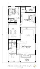 30x60 House Plan 1800 Sqft House Plans