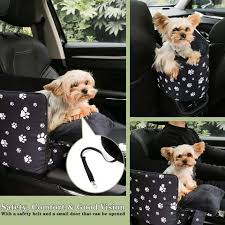 Dog Car Seat Booster Car Dog Bed