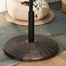 25kg Patio Weighted Umbrella Base
