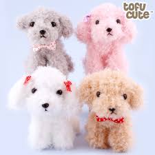 authentic amuse toy poodle moka chan