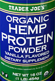 trader joe s organic hemp protein