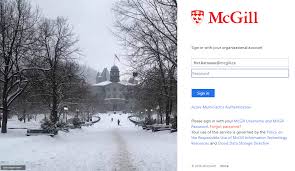 Sign Into Mcgills Office 365 Portal It Services Mcgill University