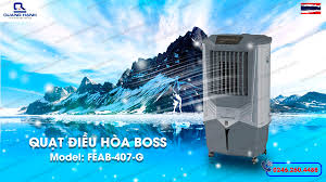 Quạt điều hòa hơi nước Boss FEAB-407-G Giá rẻ nhất, Bảo hành chính hãng 2  Năm toàn quốc.