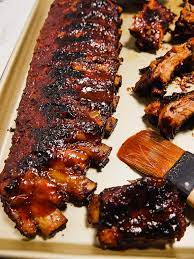 fall off the bone dry rub ribs