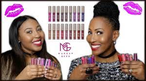 new makeup geek plush matte lipstick