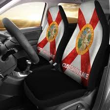 Florida Car Seat Covers Set Of 2