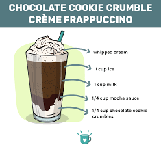 chocolate cookie crumble crème