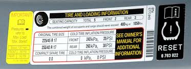 Lowest Tire Pressure For A 44psi Tire Motor Vehicle