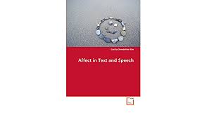 More buying choices $27.79 (11 new offers) intex recreational inc. Affect In Text And Speech Alm Cecilia Ovesdotter 9783639111484 Amazon Com Books