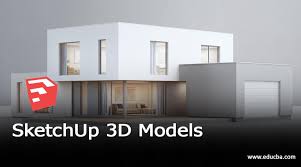 sketchup 3d models how to create and