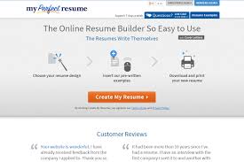 Create a professional resume online & hassle free. My Perfect Resume Iversen Design