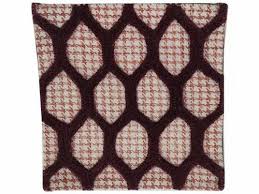 embroidered silk texture floor carpet