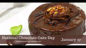 While it is true that the ancient egyptians. National Chocolate Cake Day Youtube