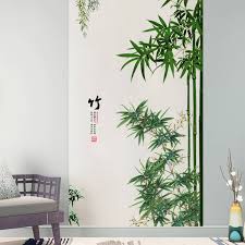 Chinese Style Bamboo Tree Feng Shui