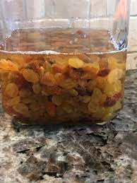 gin soaked raisin recipe for arthritis