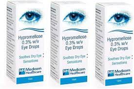 hypromellose eye drops 0 3 10ml
