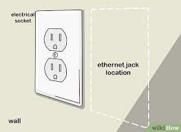 Install An Ethernet Jack In A Wall