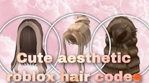Click the codes button with a twitter icon on the left pane. Roblox Girl Hair Codes