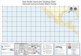 Noaa Nautical Chart Eastern Pacific Hurricane Mapping Chart