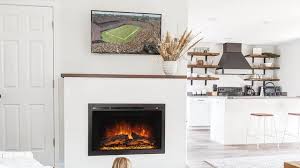 Electric Fireplaces Are Heating Homes