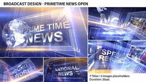 Premiere pro after effects final cut pro davinci resolve. Videohive Broadcast Design Primetime News Open Download Free After Effects Templates