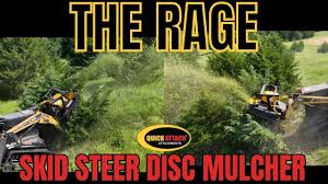 skid steer disc mulcher 2