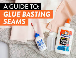 a complete guide to glue basting seams