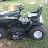 How to mount a sears lawn tractor bagger. 1