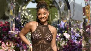 halle bailey used this trending makeup