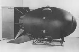 Fatman atomic bomb model is ready made and ready to ship. Fat Man