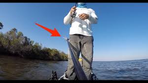 An open hull means all your gear is within reach, and you're less confined for when your future trophy is on the line. How To Fish From Your Kayak Standing Up Cool Paddle Trick Youtube