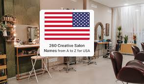 260 creative salon names from a to z