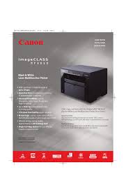 Canon imageclass mf3010/mf4570dw limited warranty. Mf3010 Manualzz