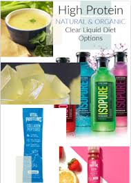 organic high protein clear liquid t