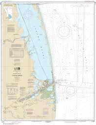 11301 Southern Part Of Laguna Madre Gulf Of Mexico Nautical Chart