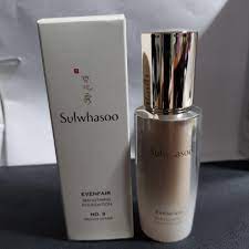 sulwhasoo evenfair smoothing foundation