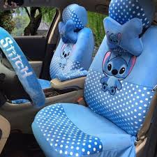 Polka Dot Stitch Car Seat Covers Car