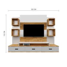 Tv Unit Wall Mounted With Open