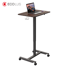 Fors and againsts, rating, comparison table. Ecolus Ergonomic Standing Desk Table Adjustable Standing Computer Desk Workstation Lift Working Table Lifting Stand Up Office Computer Desk For Pc Laptop Monitor Mobile Workbench Lazada Singapore