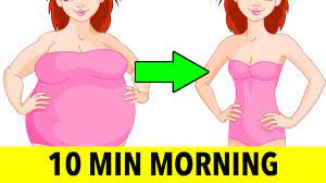 10 min best morning weight loss workout