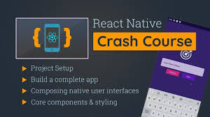react native crash course build a