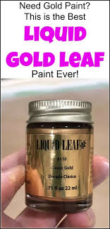 Need Gold Paint This Is The Best