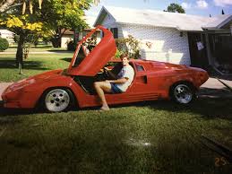 Lambo vertical doors kit by lsd doors®. Sunday S Story The Man Who Built His Own Lamborghini