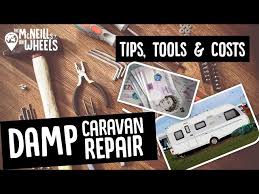 repairing a d caravan tips tools
