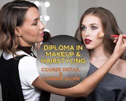 diploma in makeup hairstyling course