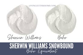 Sherwin Williams Snowbound Living