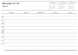 Free Blank Weekly Calendar Template 2015 Printable Yearly Templates