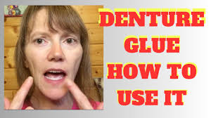 glue in bottom denture lasts all day
