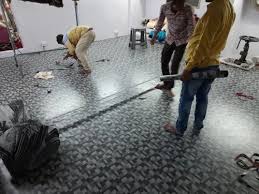 rectangular pvc floor carpet